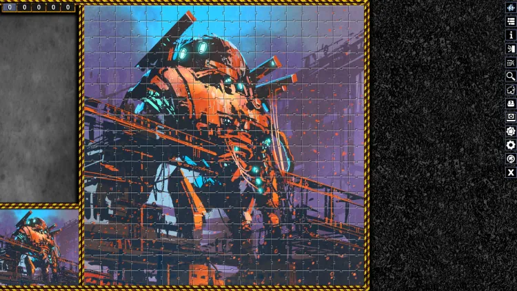 Скриншот Pixel Puzzles Illustrations & Anime - Jigsaw Pack: Mechs DLC — 3