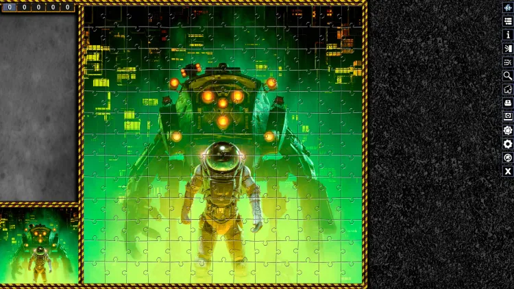 Скриншот Pixel Puzzles Illustrations & Anime - Jigsaw Pack: Mechs DLC — 6