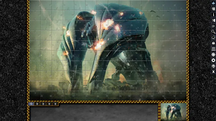 Скриншот Pixel Puzzles Illustrations & Anime - Jigsaw Pack: Mechs DLC — 7