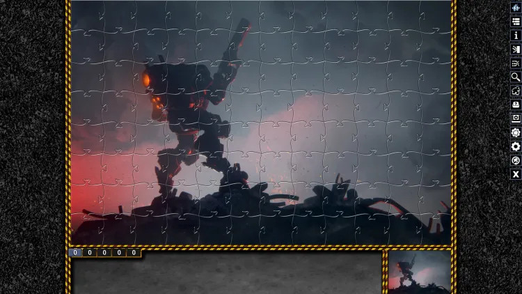 Скриншот Pixel Puzzles Illustrations & Anime - Jigsaw Pack: Mechs DLC — 8