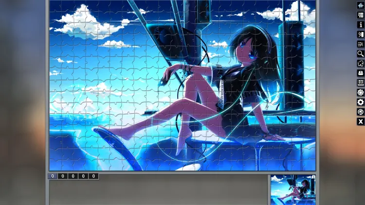 Скриншот Pixel Puzzles Illustrations & Anime - Jigsaw Pack: Musix DLC — 2