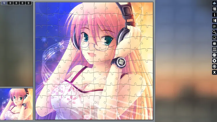 Скриншот Pixel Puzzles Illustrations & Anime - Jigsaw Pack: Musix DLC — 3