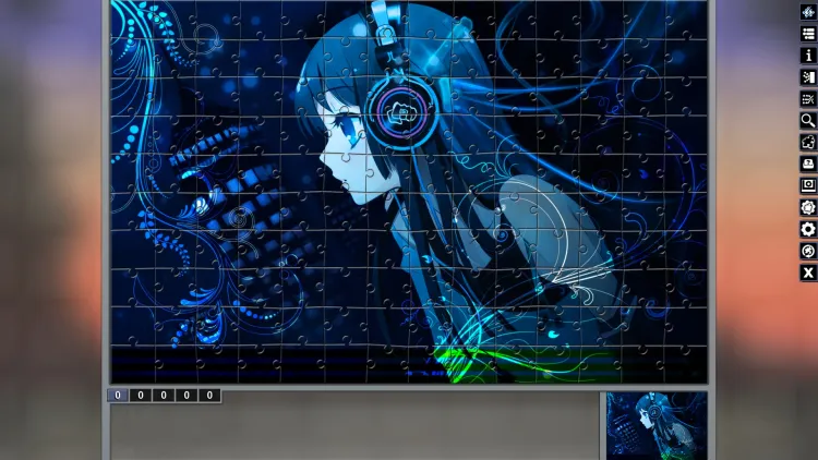 Скриншот Pixel Puzzles Illustrations & Anime - Jigsaw Pack: Musix DLC — 4