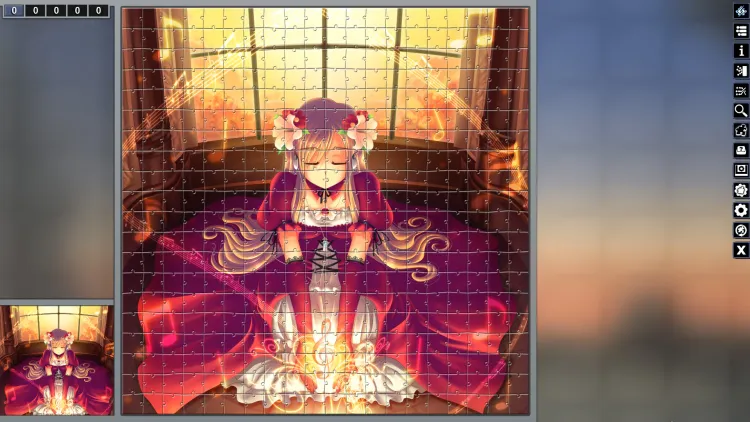 Скриншот Pixel Puzzles Illustrations & Anime - Jigsaw Pack: Musix DLC — 6
