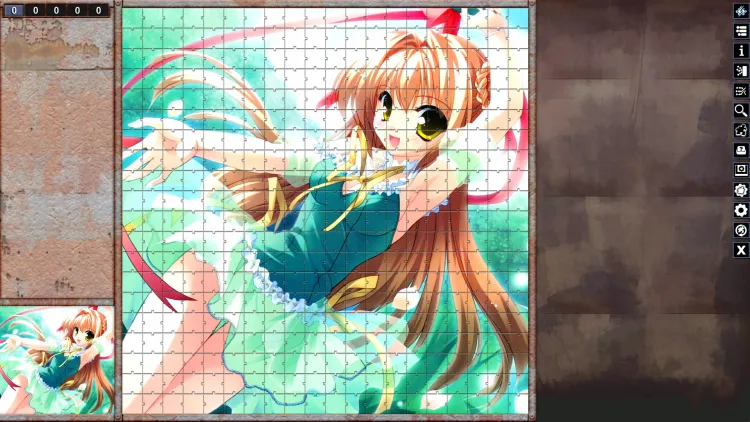 Скриншот Pixel Puzzles Illustrations & Anime - Jigsaw Pack: Variety Pack 1 DLC — 4