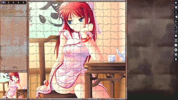 Скриншот Pixel Puzzles Illustrations & Anime - Jigsaw Pack: Variety Pack 1 DLC — 6