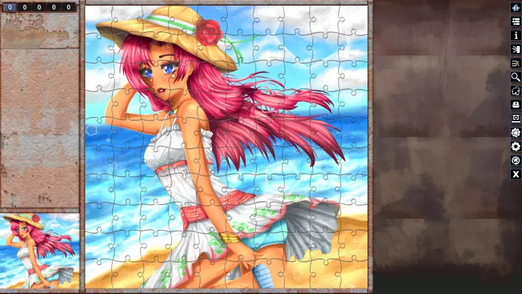 Скриншот Pixel Puzzles Illustrations & Anime - Jigsaw Pack: Variety Pack 1 DLC — 8