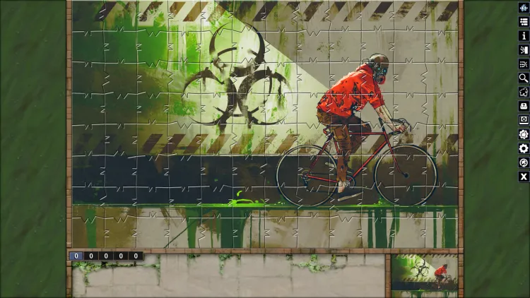 Скриншот Pixel Puzzles Illustrations & Anime - Jigsaw Pack: Zombies DLC — 5