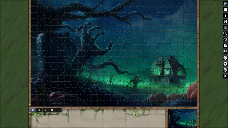 Скриншот Pixel Puzzles Illustrations & Anime - Jigsaw Pack: Zombies DLC — 6