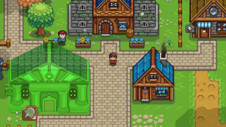 Скриншот Pixelshire — 5
