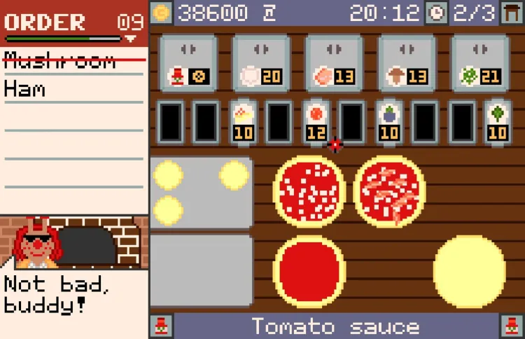 Скриншот Pizza Express — 1