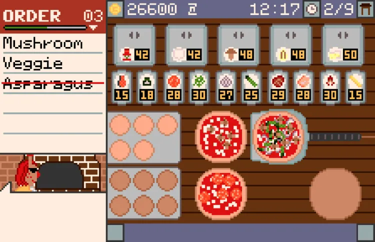 Скриншот Pizza Express — 6