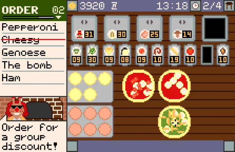 Скриншот Pizza Express — 8
