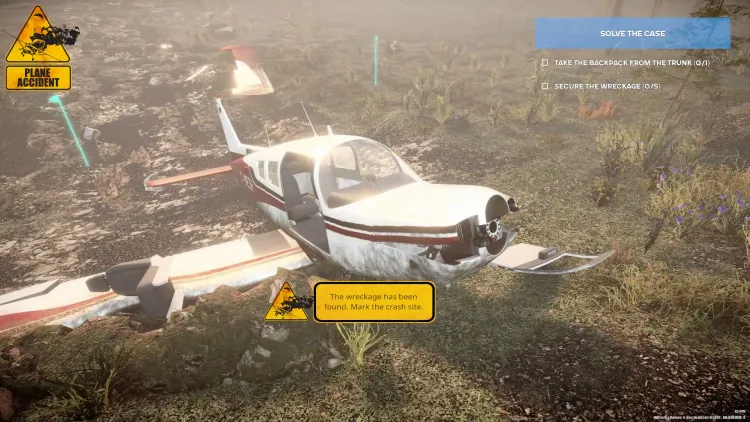 Скриншот Plane Accident — 1