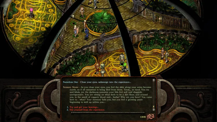 Скриншот Planescape: Torment: Enhanced Edition — 1