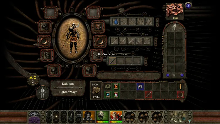Скриншот Planescape: Torment: Enhanced Edition — 4
