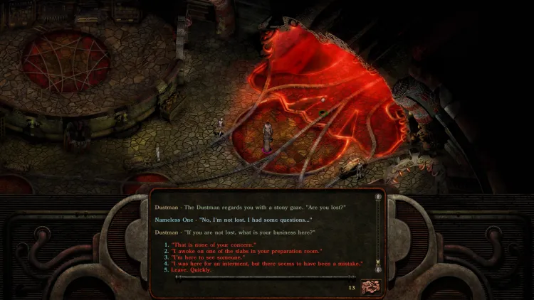 Скриншот Planescape: Torment: Enhanced Edition — 6