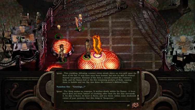Скриншот Planescape: Torment: Enhanced Edition — 9