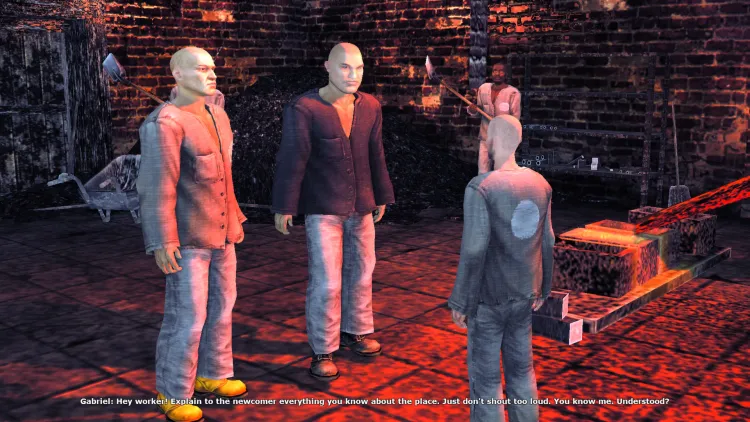Скриншот Planet Alcatraz — 2