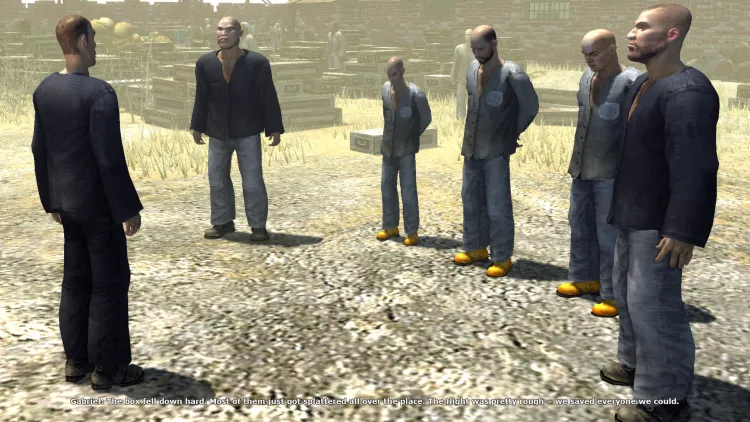 Скриншот Planet Alcatraz — 3