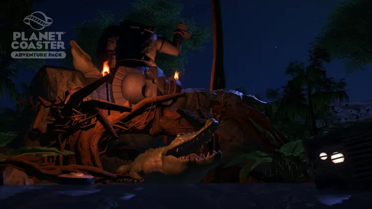 Скриншот Planet Coaster - Adventure Pack DLC — 1