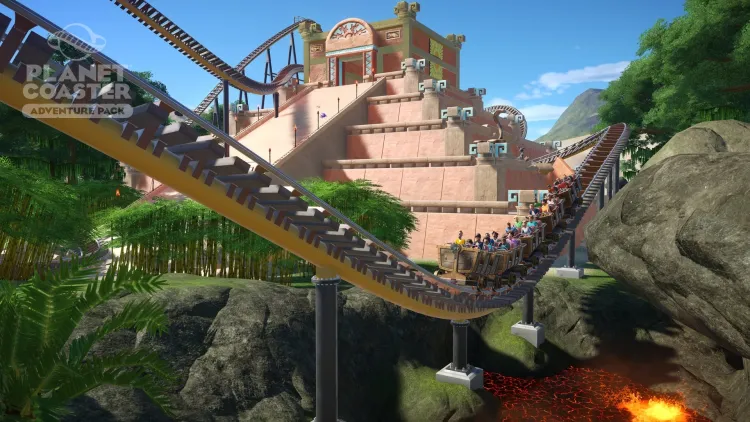 Скриншот Planet Coaster - Adventure Pack DLC — 2