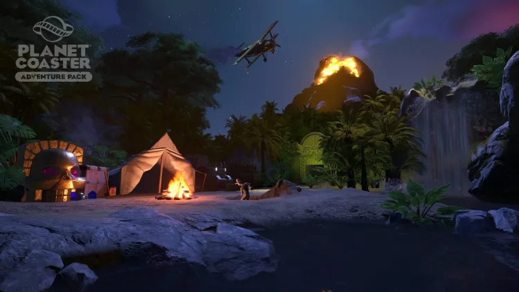 Скриншот Planet Coaster - Adventure Pack DLC — 5