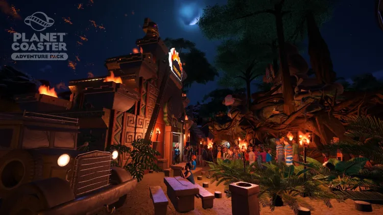 Скриншот Planet Coaster - Adventure Pack DLC — 7