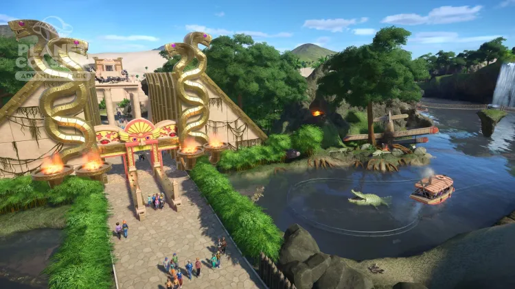 Скриншот Planet Coaster - Adventure Pack DLC — 8