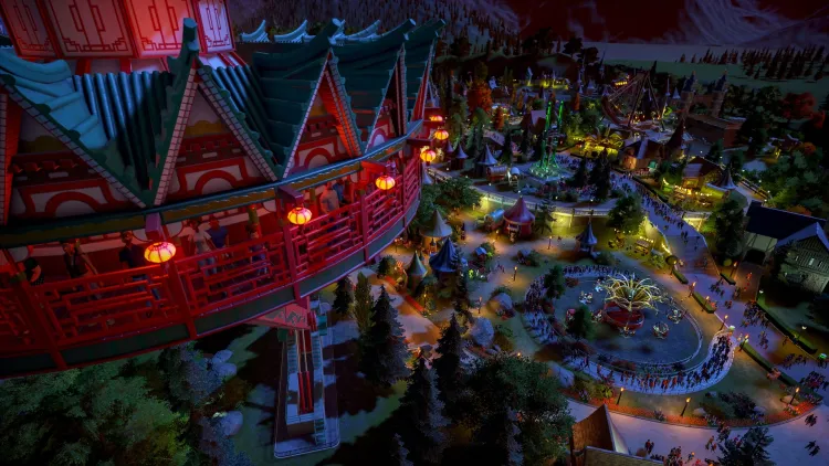 Скриншот Planet Coaster - Classic Rides Collection DLC — 2