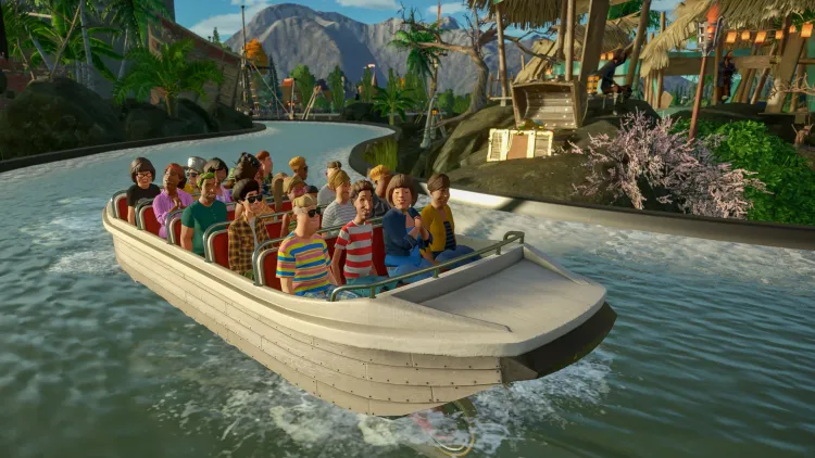 Скриншот Planet Coaster - Classic Rides Collection DLC — 3