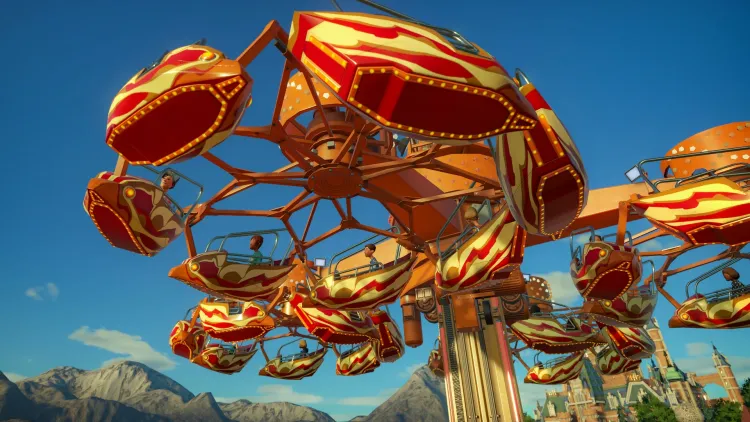 Скриншот Planet Coaster - Classic Rides Collection DLC — 4
