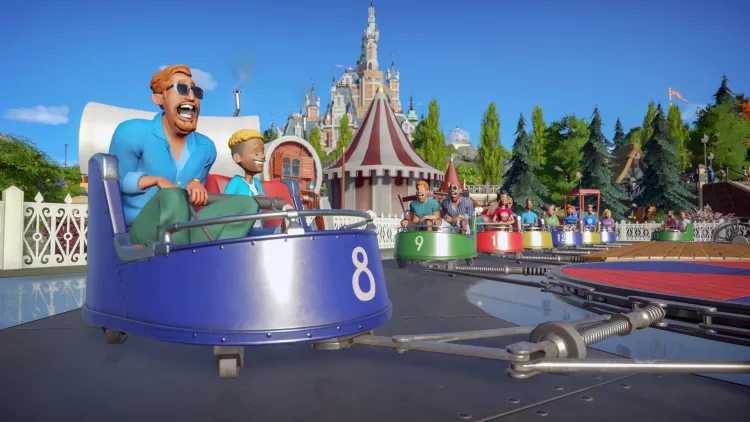 Скриншот Planet Coaster - Classic Rides Collection DLC — 5