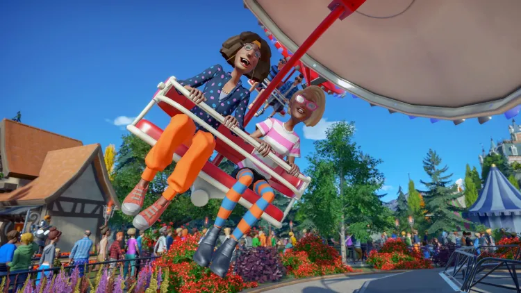 Скриншот Planet Coaster - Classic Rides Collection DLC — 6