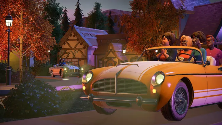 Скриншот Planet Coaster - Classic Rides Collection DLC — 7