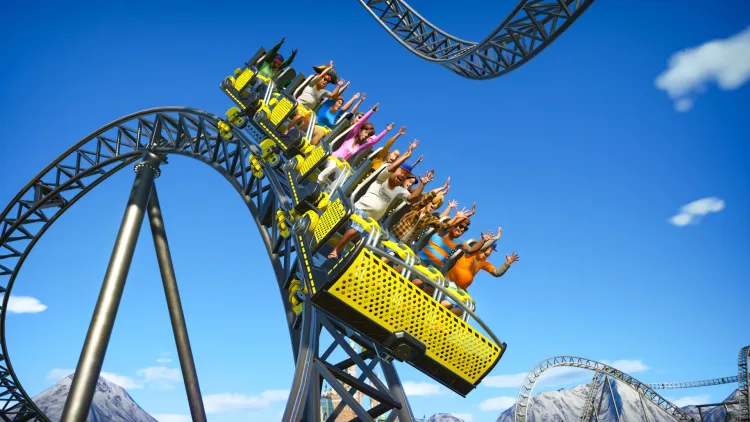 Скриншот Planet Coaster - Classic Rides Collection DLC — 8