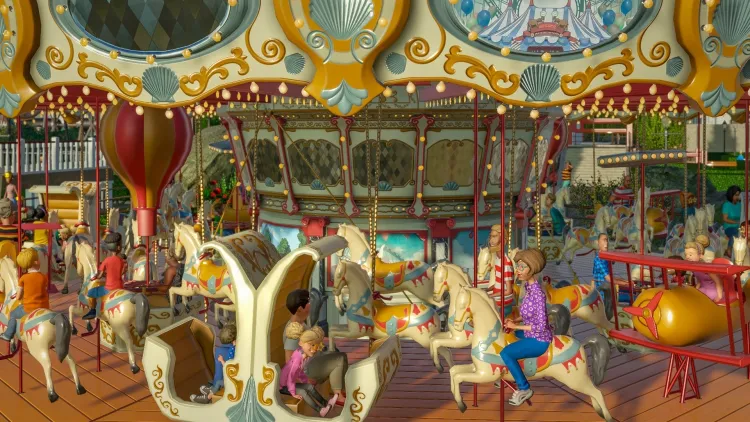 Скриншот Planet Coaster - Magnificent Rides Collection DLC — 1