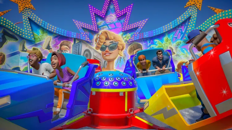 Скриншот Planet Coaster - Magnificent Rides Collection DLC — 2