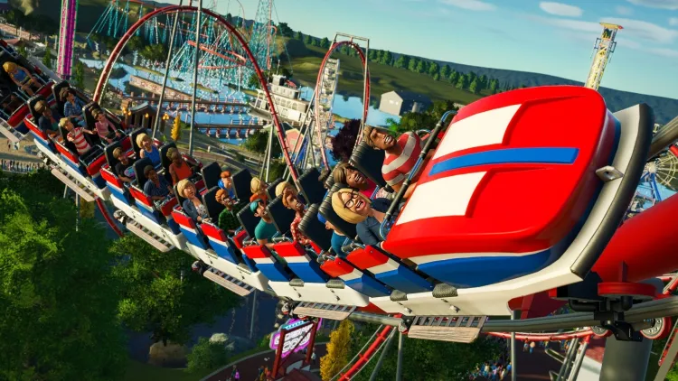 Скриншот Planet Coaster - Magnificent Rides Collection DLC — 4