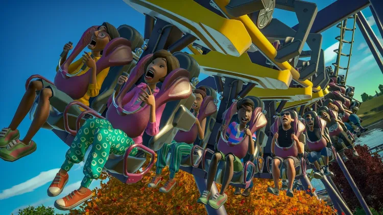 Скриншот Planet Coaster - Magnificent Rides Collection DLC — 5