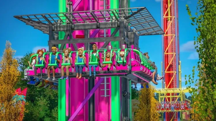 Скриншот Planet Coaster - Magnificent Rides Collection DLC — 6
