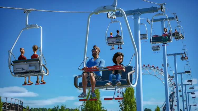 Скриншот Planet Coaster - Magnificent Rides Collection DLC — 7