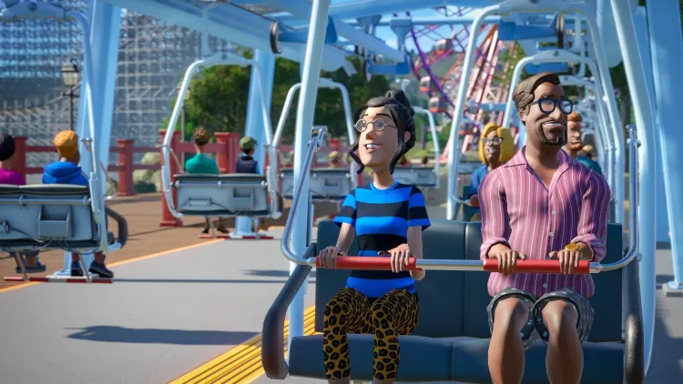 Скриншот Planet Coaster - Magnificent Rides Collection DLC — 8