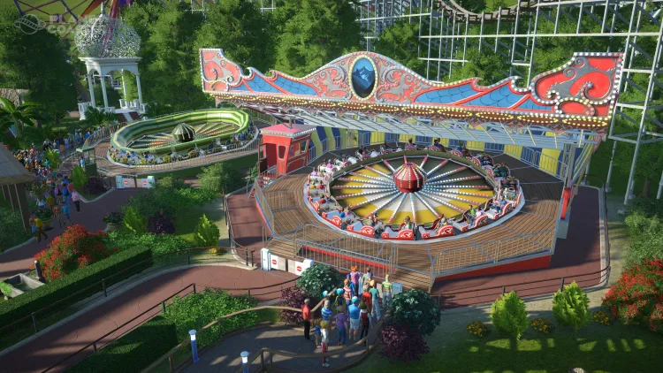 Скриншот Planet Coaster — 1