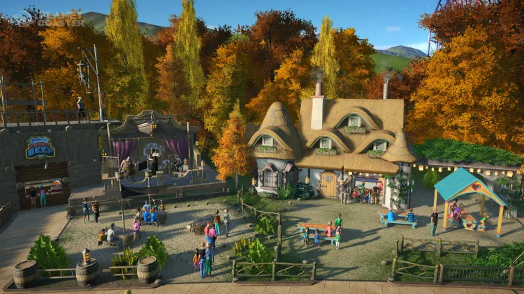 Скриншот Planet Coaster — 5