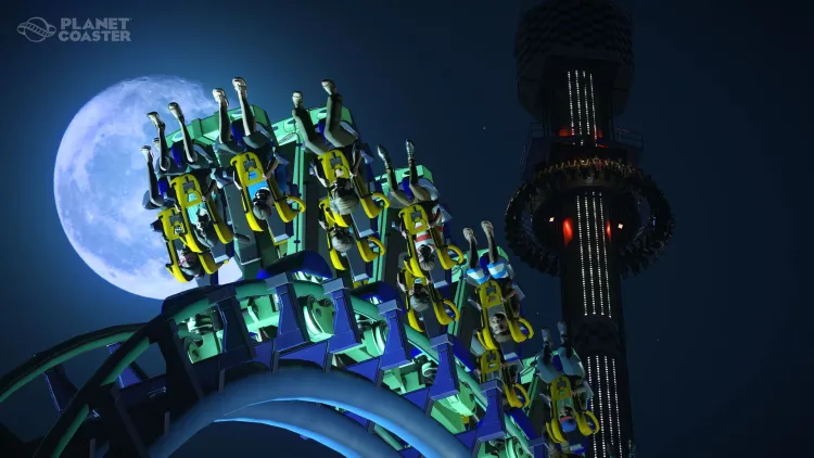 Скриншот Planet Coaster — 6