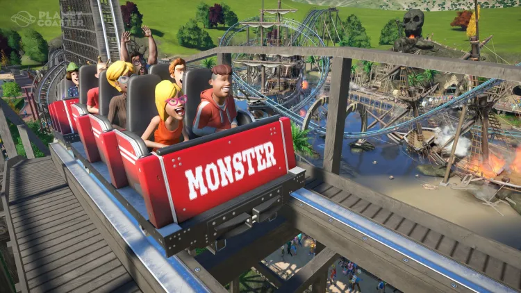 Скриншот Planet Coaster — 7