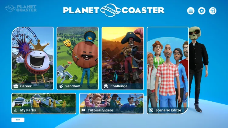 Скриншот Planet Coaster — 8