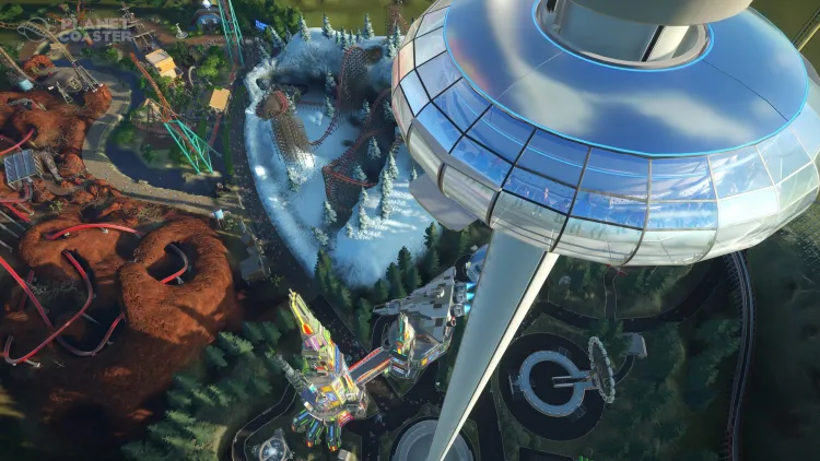 Скриншот Planet Coaster — 9