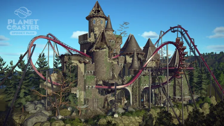 Скриншот Planet Coaster - Spooky Pack DLC — 1